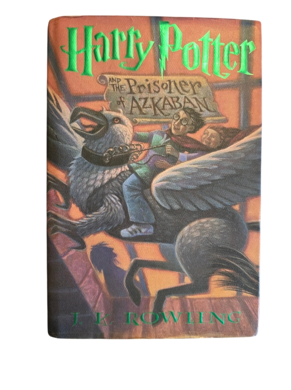 Harry Potter and the Prisoner of Azkaban by J.K. Rowling -